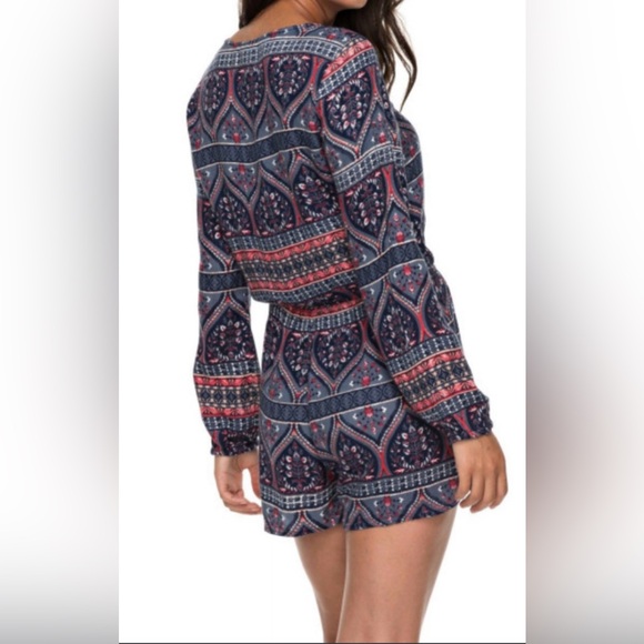 🆕 NWT ROXY “Feed the Rhythm” Romper | Women’s Size XS - Picture 2 of 12